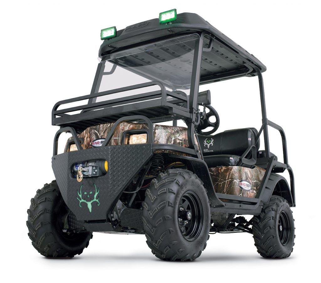Textron Specialized Vehicles Recalls Bad Boy UTVs Small Vehicle