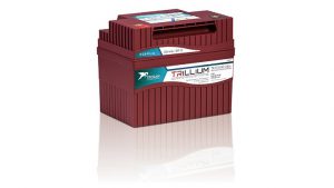Trojan Trillium lithium battery