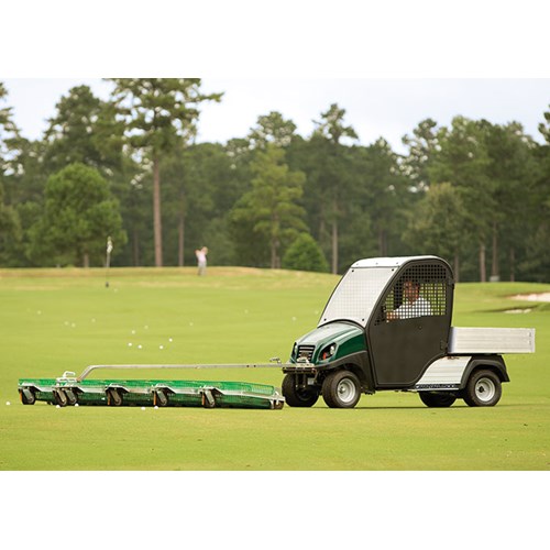 Small Vehicle Resource Club Car Comm Utility Carryall 500 Electric