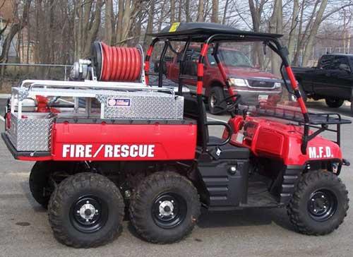 Polaris To Compete For Military Fire & Emergency Vehicle ContractsSmall ...