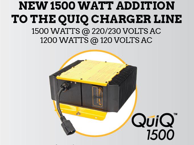 DeltaQ Technologies QuiQ 1500 Battery Charger Enters ProductionSmall