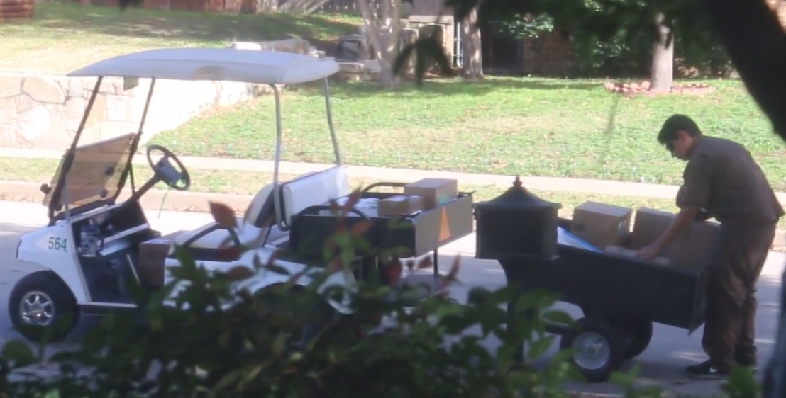 UPS to Use Golf Cars for Residential Deliveries in Kentucky Small