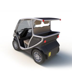 Squad L6e quadricycle from Squad Mobility for the urban mobility market.