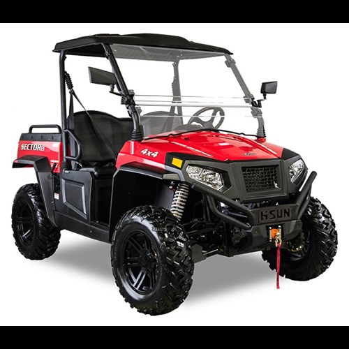 Small Vehicle Resource Hisun Work UTV Sector E1